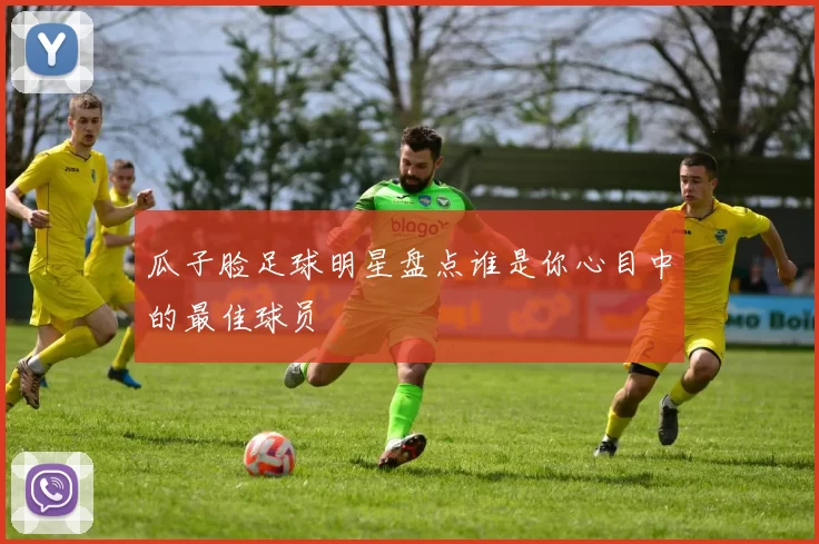 瓜子脸足球明星盘点谁是你心目中的最佳球员